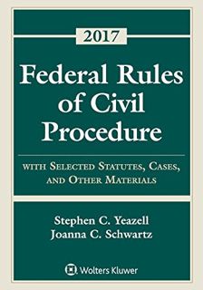 Read [EBOOK EPUB KINDLE PDF] Federal Rules of Civil Procedure with Selected Statutes, Cases, and Oth