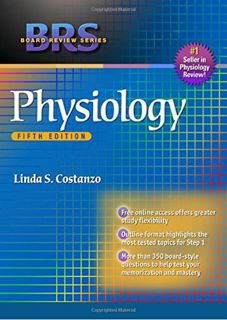 [Get] [KINDLE PDF EBOOK EPUB] Physiology Board Review Series by  Linda S. Costanzo 🧡