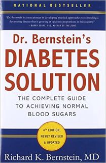 DOWNLOAD ⚡️ eBook Dr. Bernstein's Diabetes Solution: The Complete Guide to Achieving Normal Blood Su