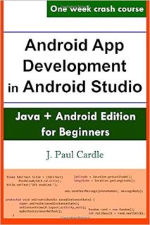[PDF❤️Download✔️ Android App Development in Android Studio: Java + Android Edition For Beginners Onl