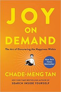 READ⚡️PDF❤️eBook Joy on Demand: The Art of Discovering the Happiness Within Full Books