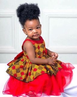 Stylish Ankara Outfits For Young Girls