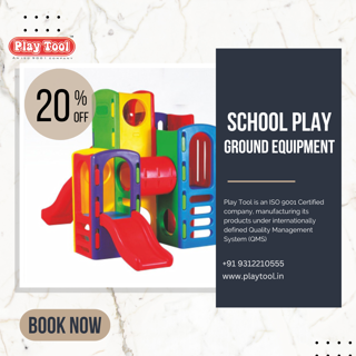 Buy Best School Playground Equipment: Kid’s playground