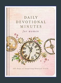 READ [E-book] Daily Devotional Minutes for Women     Hardcover – November 1, 2023