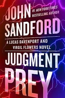 Judgment Prey (Lucas Davenport, #33; Virgil Flowers, #15) Author John Sandford (Book) F.R.E.E