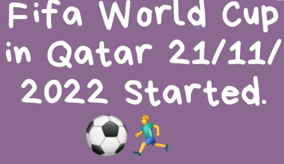 FIFA World Cup Qatar 2022™ Match Schedule