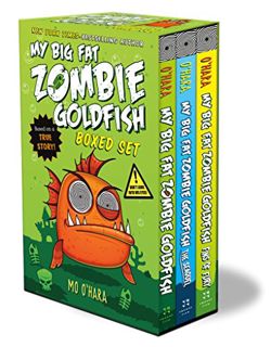 [VIEW] EBOOK EPUB KINDLE PDF My Big Fat Zombie Goldfish Boxed Set: (My Big Fat Zombie Goldfish; The