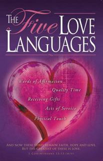 Synopsis of 5 love languages