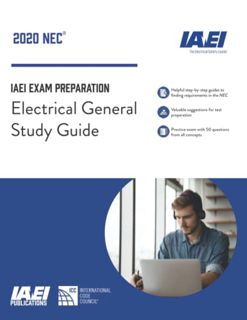 [Read] [PDF EBOOK EPUB KINDLE] Electrical General Study Guide, NEC-2020: IAEI Exam Prep by  Internat