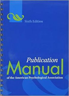 READ [KINDLE PDF EBOOK EPUB] Publication Manual of the American Psychological Association® by Americ