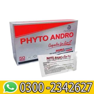 Phyto Andro Capsules Price In Pakistan ! 0300.2342627 ! Imported Original