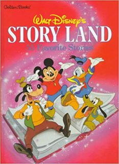 Discover  Walt Disney's Story Land (A Golden Book) Author Frances Saldinger FREE [Book] Free