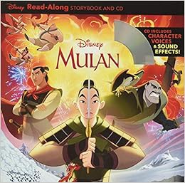 GET PDF EBOOK EPUB KINDLE Mulan Read-Along Storybook and CD by Disney Books,Disney Storybook Art Tea