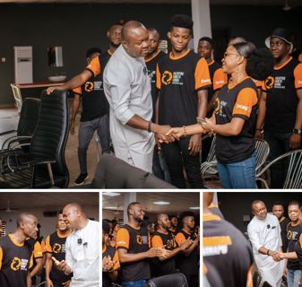 Philanthropist Valentine Ozigbo Lights Up Anambra's Future Tech Leaders with Decagon Institute Visit