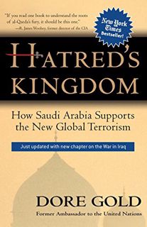 [READ] [PDF EBOOK EPUB KINDLE] Hatred's Kingdom: How Saudi Arabia Supports the New Global Terrorism