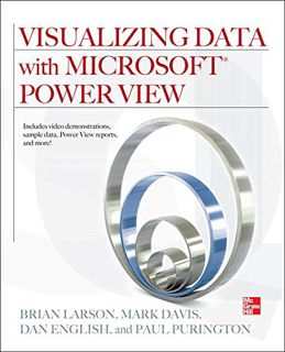 [READ] PDF EBOOK EPUB KINDLE Visualizing Data with Microsoft Power View by  Brian Larson,Mark Davis,