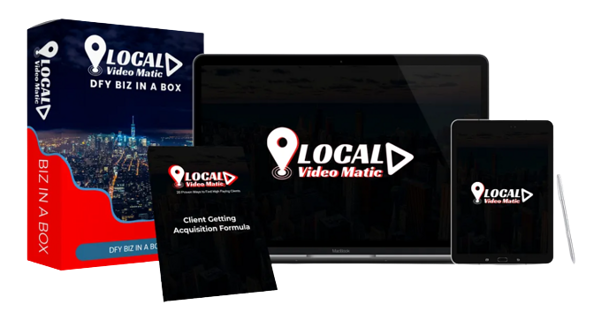 Local Video Matic Review: Sell DFY Videos & Make $119/Day!