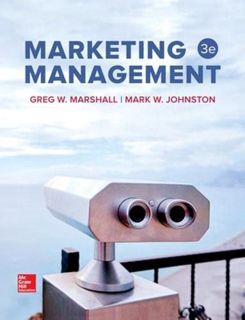 [VIEW] [KINDLE PDF EBOOK EPUB] Marketing Management by  Greg Marshall &  Mark Johnston 📂