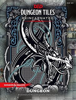 GET [PDF EBOOK EPUB KINDLE] D&D DUNGEON TILES REINCARNATED: DUNGEON (Dungeons & Dragons) by  Dungeon