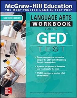 ACCESS [KINDLE PDF EBOOK EPUB] McGraw-Hill Education Language Arts Workbook for the GED Test, Second