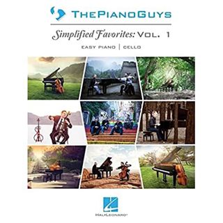 VIEW [EBOOK EPUB KINDLE PDF] The Piano Guys Easy Piano/Cello by  The Piano Guys 📪