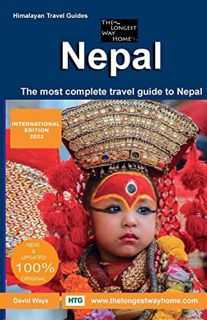 Read EBOOK EPUB KINDLE PDF Nepal Guidebook: 2022 Edition by  David Ways 📧