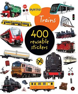 [ACCESS] [KINDLE PDF EBOOK EPUB] Eyelike Stickers: Trains by  Workman Publishing 📍