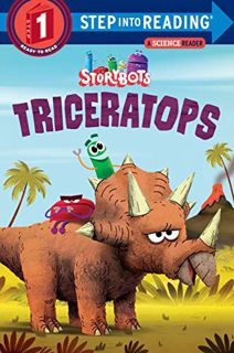 Access [EBOOK EPUB KINDLE PDF] Triceratops (StoryBots) (Step into Reading) by  Storybots 📬