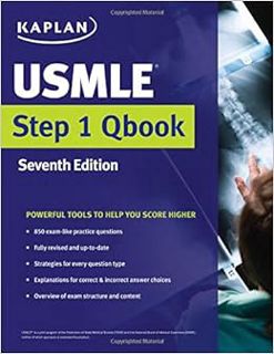 [ACCESS] PDF EBOOK EPUB KINDLE USMLE Step 1 Qbook (USMLE Prep) by Kaplan Medical 📂