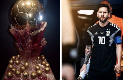 Breaking News :The Greatest of All Times ( Messi)  favorite for the iconic Super Ballon d’Or award