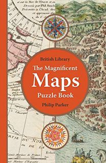 Access PDF EBOOK EPUB KINDLE The Magnificent Maps Puzzle Book by  Philip Parker 📰