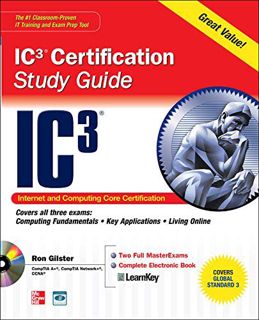 [ACCESS] [EBOOK EPUB KINDLE PDF] Internet Core and Computing IC3 Certification Global Standard 3 Stu