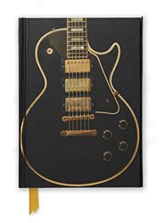 Get EPUB KINDLE PDF EBOOK Gibson Les Paul Black Guitar (Foiled Journal) (Flame Tree Notebooks) by  F