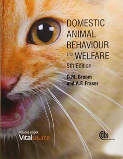 [READ] KINDLE PDF EBOOK EPUB Domestic Animal Behaviour and Welfare [OP] by  Donald M. Broom &  Andre