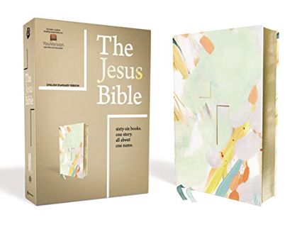 [Read] KINDLE PDF EBOOK EPUB The Jesus Bible Artist Edition, ESV, Leathersoft, Multi-color/Teal by