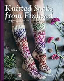 [ACCESS] EPUB KINDLE PDF EBOOK Knitted Socks from Finland: 20 Nordic designs for all year round by N