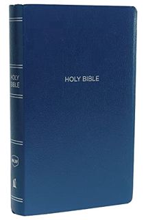 [GET] [PDF EBOOK EPUB KINDLE] NKJV, Gift and Award Bible, Leather-Look, Blue, Red Letter, Comfort Pr