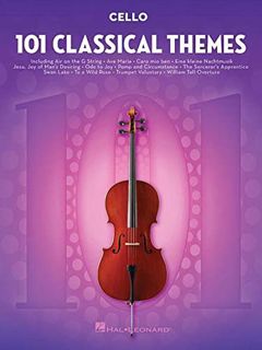 [View] EPUB KINDLE PDF EBOOK 101 Classical Themes for Cello by  Hal Leonard Corp. 💗