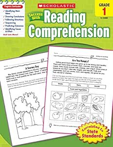 View [EPUB KINDLE PDF EBOOK] Scholastic Success with Reading Comprehension, Grades 1 by unknown ✉️