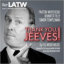 GET EBOOK EPUB KINDLE PDF Thank You, Jeeves (Library Edition Audio CDs) by P.G. Wodehouse ✉️