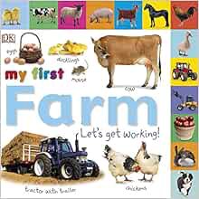 READ PDF EBOOK EPUB KINDLE Tabbed Board Books: My First Farm: Let's Get Working! (TAB BOARD BOOKS) b