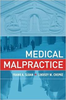 READ [PDF EBOOK EPUB KINDLE] Medical Malpractice (MIT Press) by Frank A. Sloan,Lindsey M. Chepke 📰