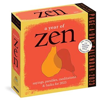Get EPUB KINDLE PDF EBOOK A Year of Zen Page-A-Day Calendar 2023: Sayings, Parables, Meditations & H