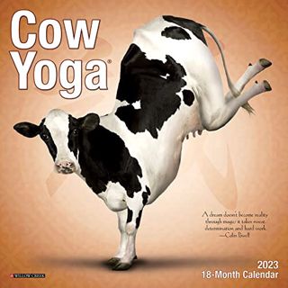 VIEW EPUB KINDLE PDF EBOOK Cow Yoga 2023 Mini Wall Calendar by  Willow Creek Press 📝