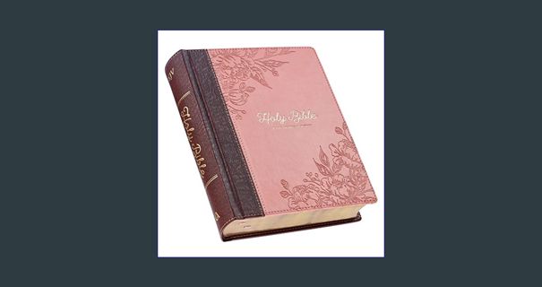 Read^^ ❤ KJV Holy Bible, Note-taking Bible, Faux Leather Hardcover - King James Version, Brown/