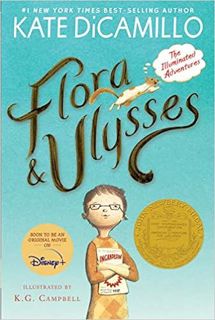 PDF 📕 [DOWNLOAD] Flora and Ulysses: The Illuminated Adventures Full Online