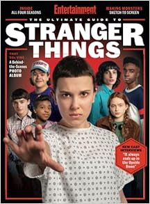 DOWNLOAD 📕 (PDF) Entertainment Weekly The Ultimate Guide to Stranger Things Full Onl