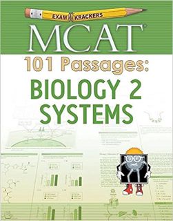 E.B.O.O.K.✔️ Examkrackers MCAT 101 Passages: Biology 2: Systems (Study Aids/MCAT (Medical College Ad