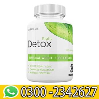 Right Detox Plus Tablets In Bahawalpur ! 0300.2342627 | Effective Formula