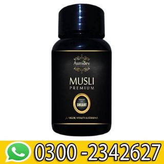 Asmidev Musli Premium Capsules In Hyderabad ! 0300.2342627 | Effective Formula